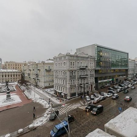 Апартаменти 3-Кімнатні М. Золоті Ворота Kiev Exterior foto