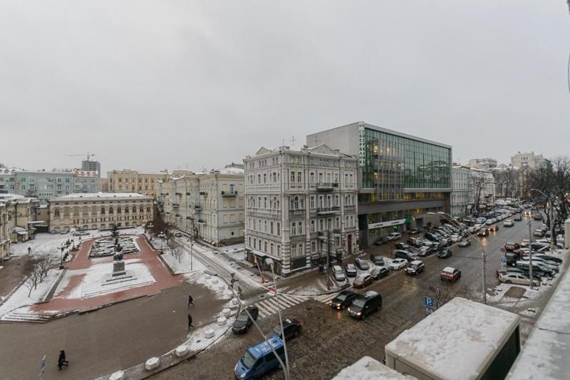 Апартаменти 3-Кімнатні М. Золоті Ворота Kiev Exterior foto